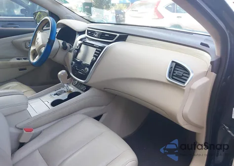 2015 Nissan Murano Sl z USA, uszkodzony, nr VIN 5N1AZ2MH9FN206351